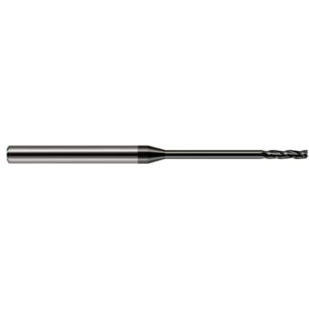 Miniature End Mill - 3 Flute - Square, 0.0650